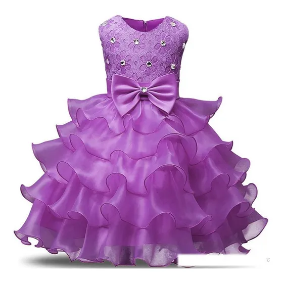 Vestido Elegante De Niña, Modelos Varios