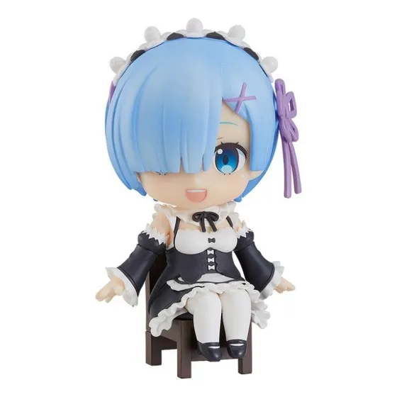 Figura Generica Rem Sentada Re: Zero 8.5cm
