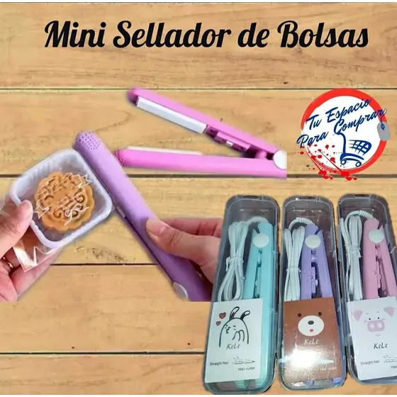 Mini Selladora De Bolsas Plásticas