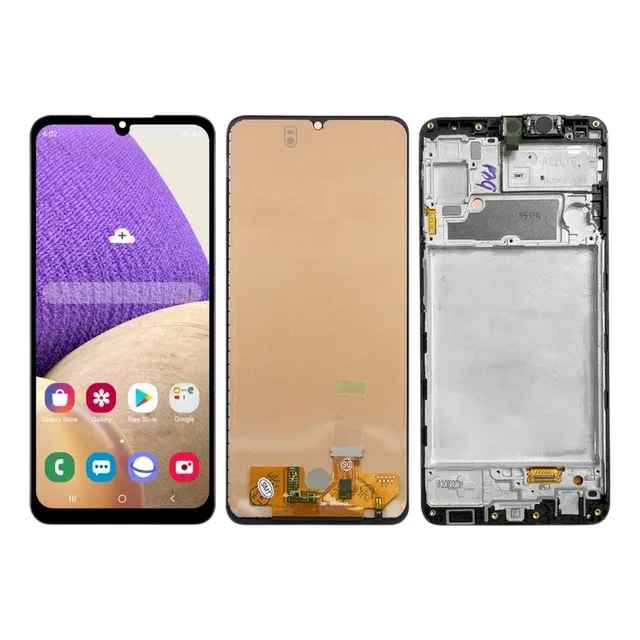 Display Pantalla Lcd + Táctil Para Samsung A22  4g + Marco