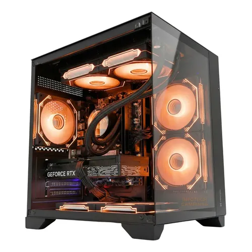 PC Gamer Pc Xpress Ryzen 5 5500 RTX 4060 32GB RAM SSD 1TB