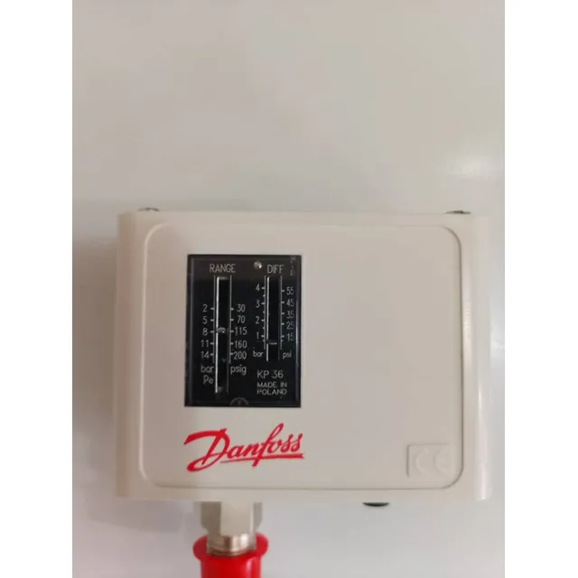 Presostato O Interruptor De Presión Danfoss Kp 36