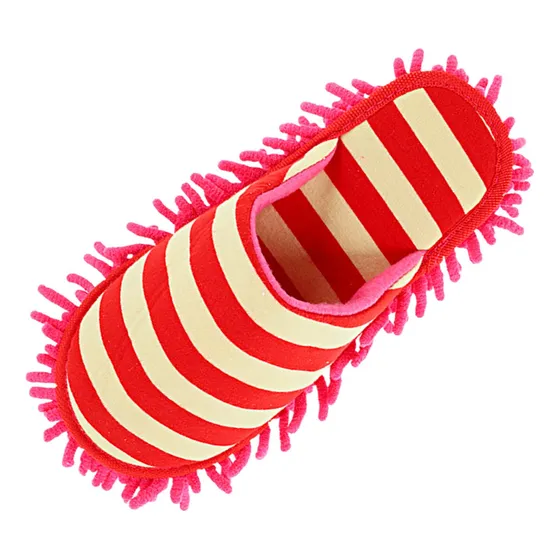 Mop Chinelos Chinelos De Chão Reutilizáveis Confortáveis
