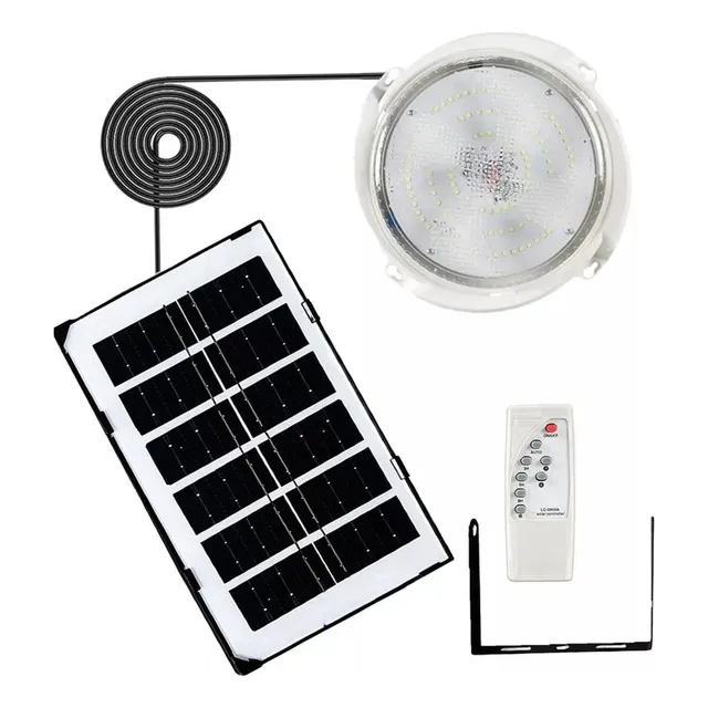 Moderna Claraboya Solar Inteligente Para Interiores, 65w