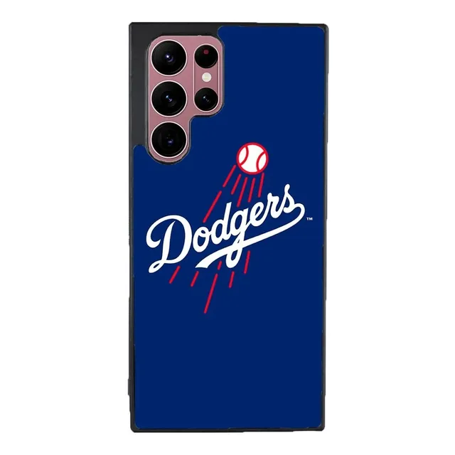 Funda Para Galaxy Dodgers Los Angeles Mlb Beisbol Azul