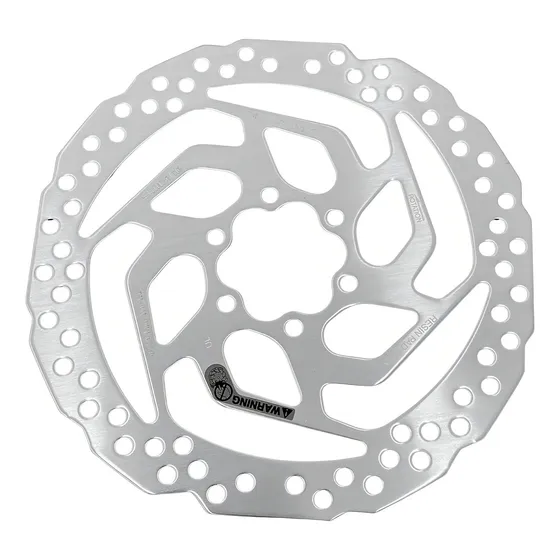 Rotor Shimano Sm-rt26 S 160mm 6t Resina Color Silver