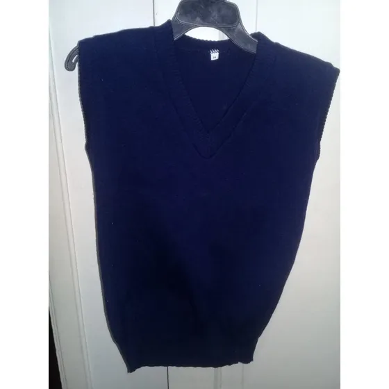 Pullober Escolar Azul