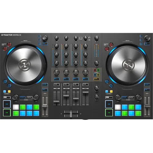 Native Instruments Traktor Kontrol S4 Mk3 4-channel Dj Contr