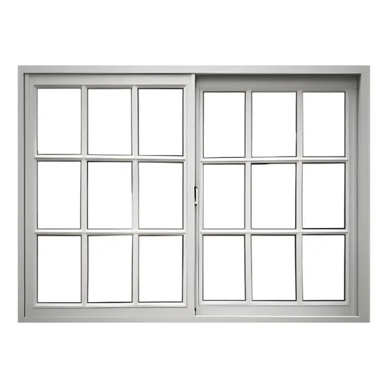 Ventana Corrediza Vidrio Repartido Blanco  150x110