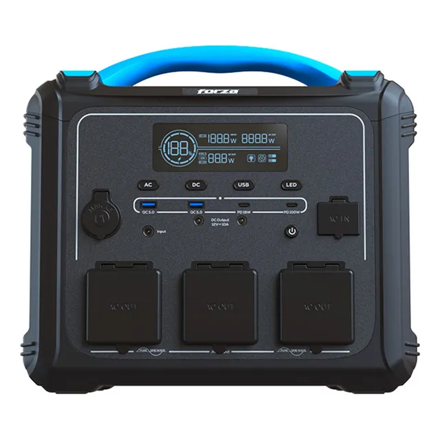 Generador Eléctrico Portátil Titan 1200w 110v/120v 3ac/8dc