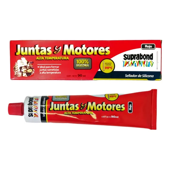 Sellador D Juntas Y Motores Alta Temperatura Suprabond Cuota