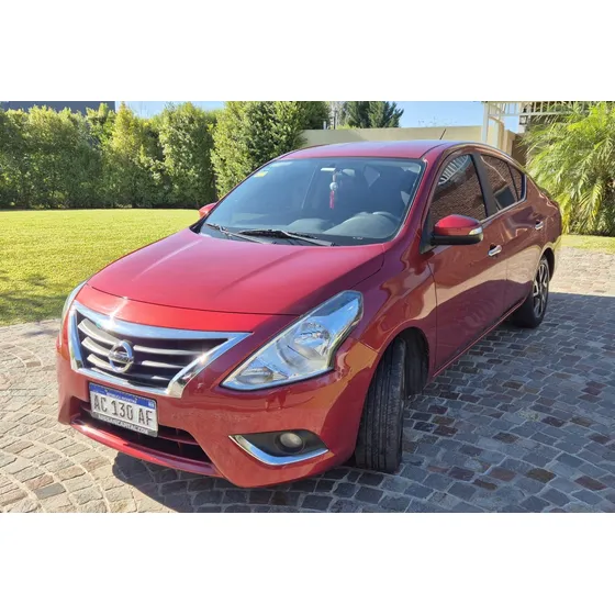 Nissan Versa 1.6 Exclusive At