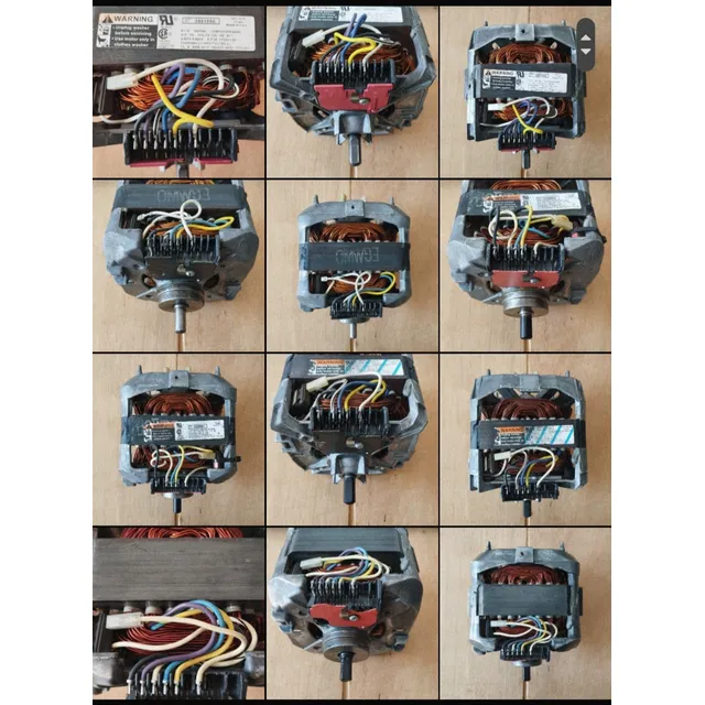 Motor Lavadora Whirlpool (30 Dias De Garantía)