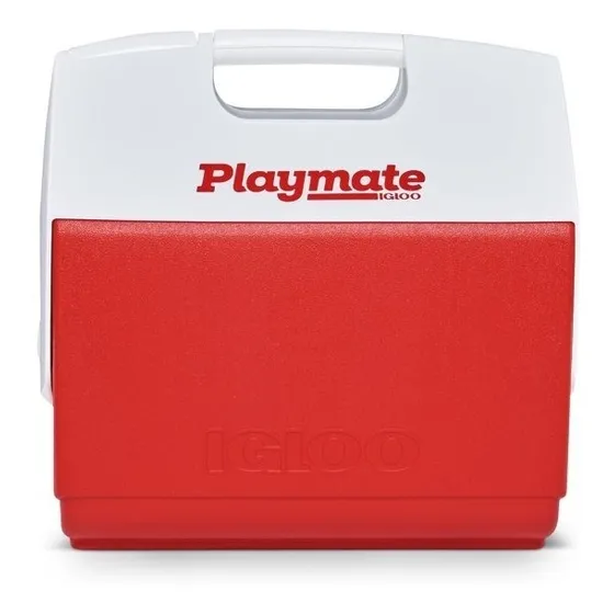 Igloo 16 Qt. Hielera Playmate Elite, Color Rojo 30 Latas