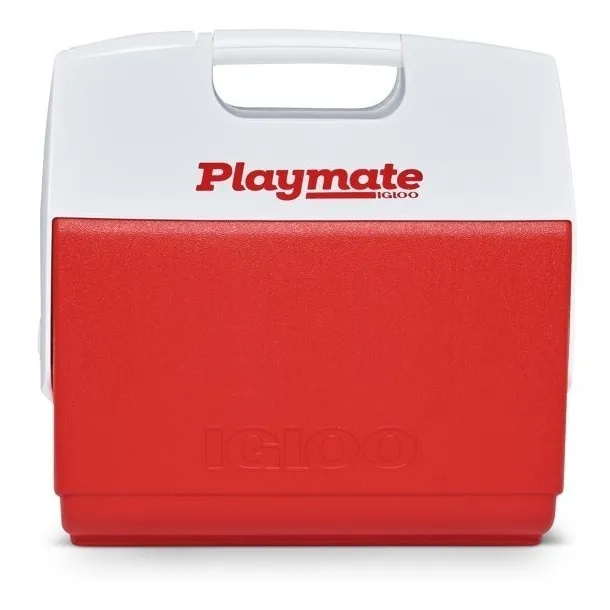 Igloo 16 Qt. Hielera Playmate Elite, Color Rojo 30 Latas