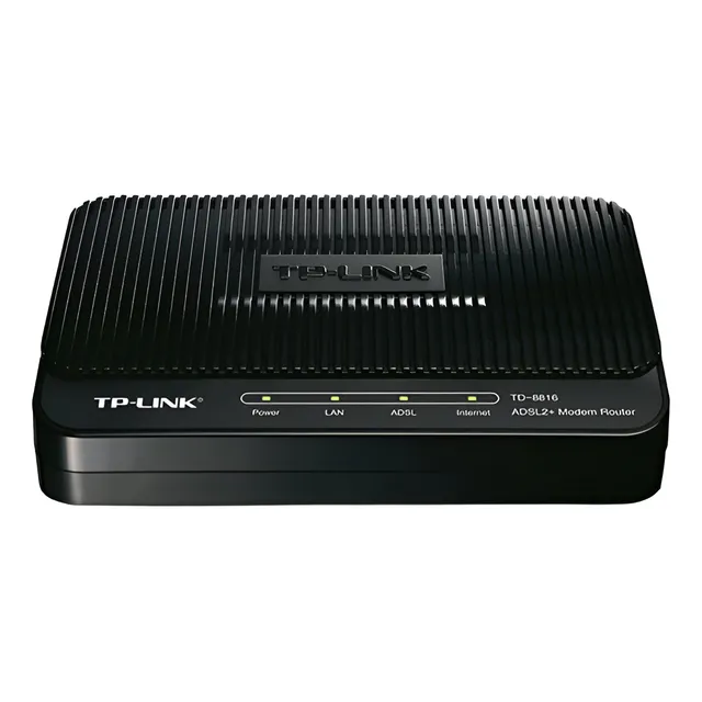 Modem Router Tp-link Adsl2+ Td- 8816 Como Nuevo Sin Wifi