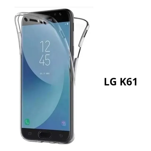 Funda 360 Transparente Compatible Con LG