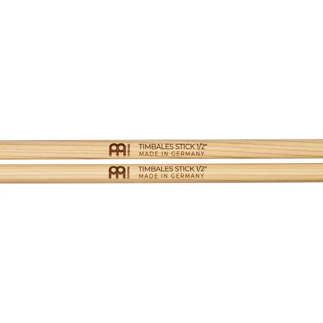 Palillo Baqueta Meinl Timbal Sb119 Hickory Color Morron