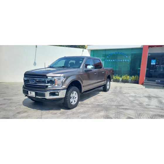 Ford Lobo 5.0l Doble Cabina Xlt V8 4x4 At