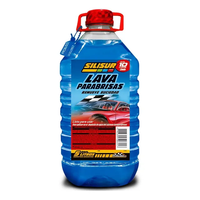 Lava Parabrisas Concentrado Silisur 5lt