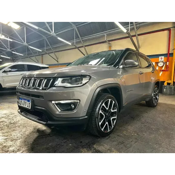 Jeep Compass 2.4 Limited 170cv Atx