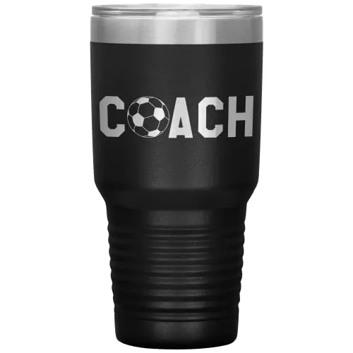 Jfwcreations Soccer Coach Tumbler - Soccer Coach Gift F3gps