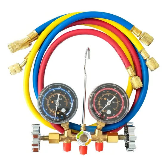 Suryha Kit Manifold R410/r32 Para Ar Condicionado E Refrigeração