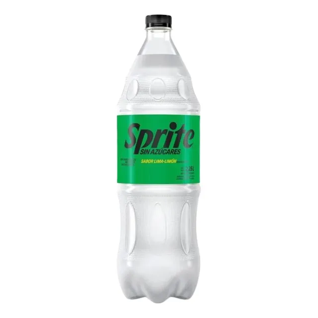 Refresco Sprite Zero 2.25 Litros Funda X6