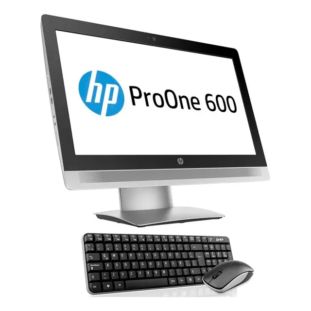 Aio Hp Proone 600 G2 Pro Core I3 6th 32gb 960ssd 21.5 Azul Oscuro