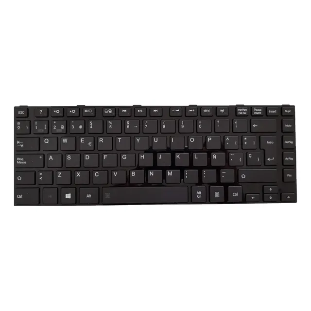 Teclado Para Toshiba Satellite L830 L835 L840 L840d L845 Negro Español