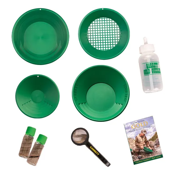 Kit De Bandejas De Lujo Para Buscar Oro Garrett
