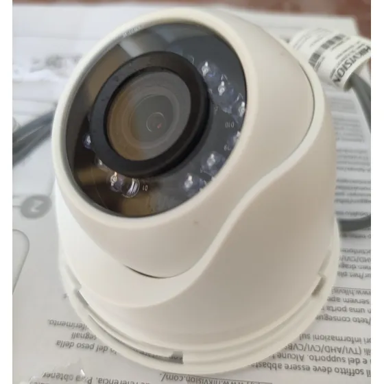Cámara De Seguridad Hikvision 720p