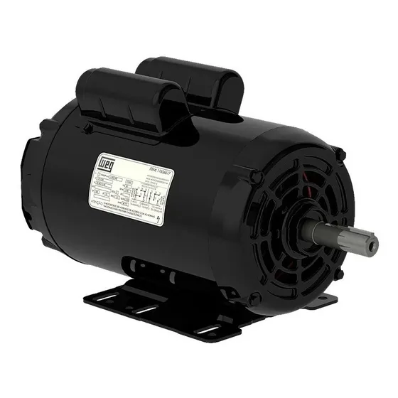Motor Elétrico 2cv 4 Pólos Mono. Bivolt Betoneira Ip21 Weg
