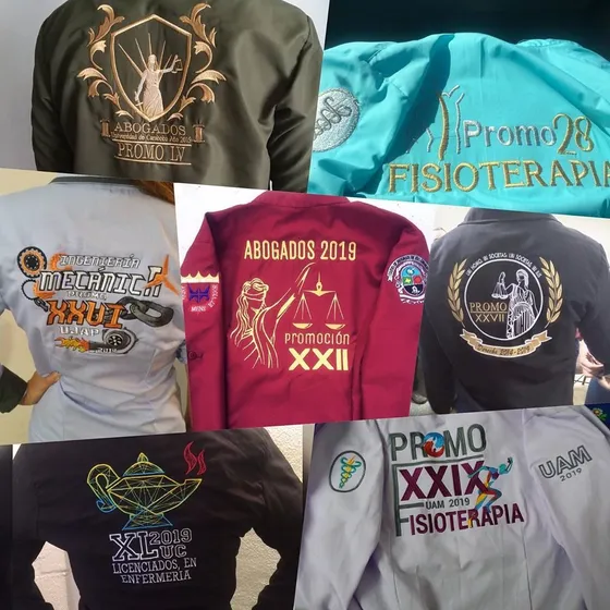 Camisa De Promoción Universitarias 
