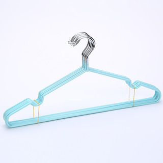 Percha De Ropa Con Revestimiento De Plástico Antideslizante Percha De Ropa Con Revestimiento De Plástico Antideslizante