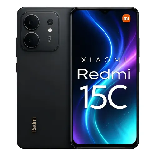 Xiaomi Redmi 15c 256gb 8gb Ram Virtual Black- Versão Global