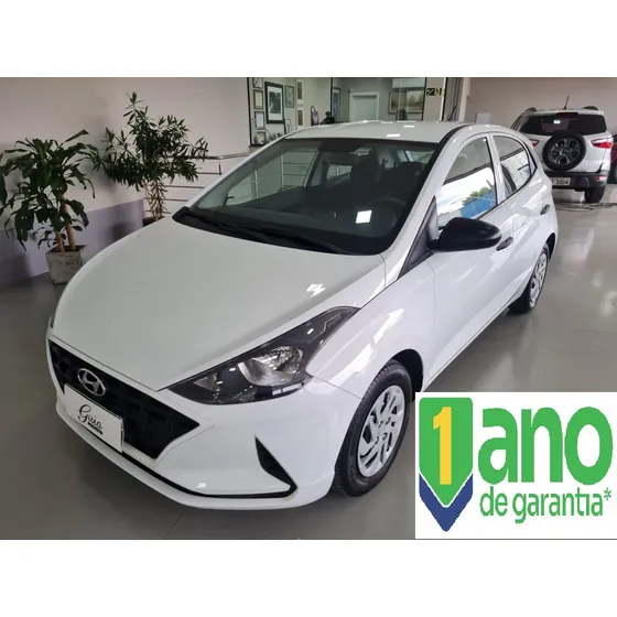Hyundai Hb20 1.0 Flex 12v Mec.