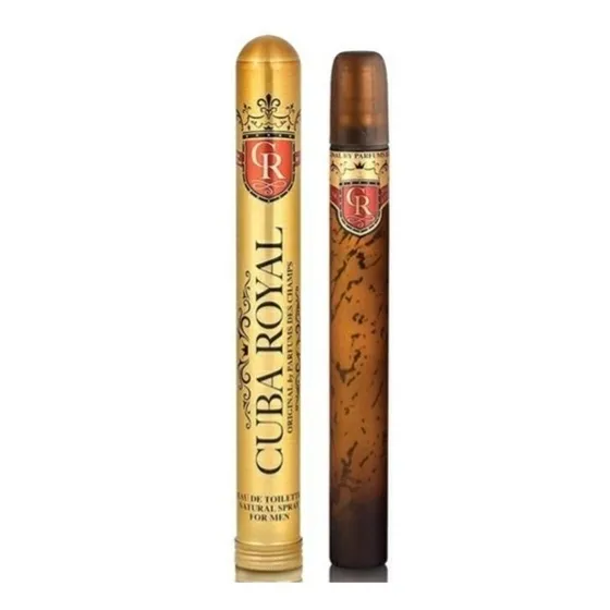 Perfume Cuba Royal Caballero Original 
