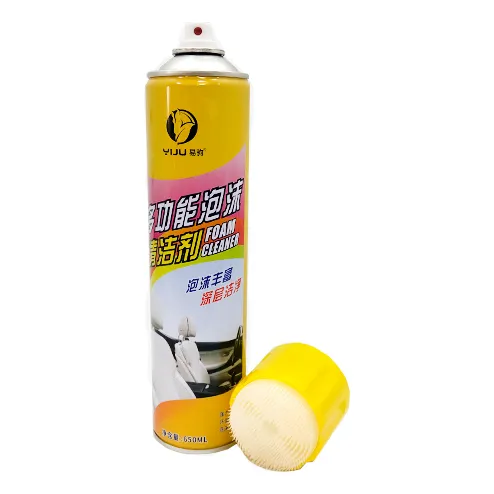 Spray Espuma Limpiador  De Superficie