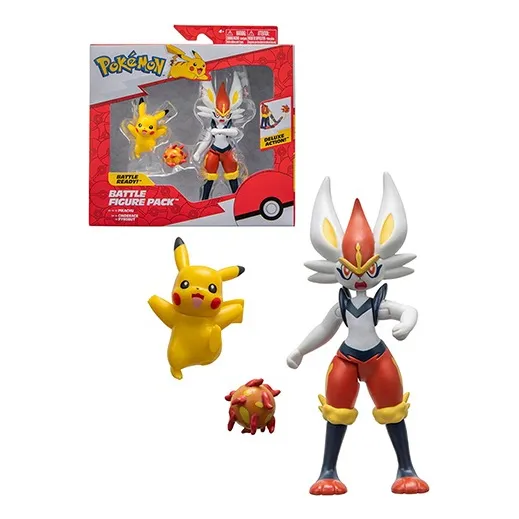 Pokemon Cinderace Pikachu Jazware