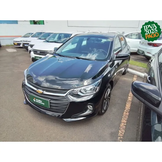 Chevrolet Onix 1.0 Flex Lt Manual
