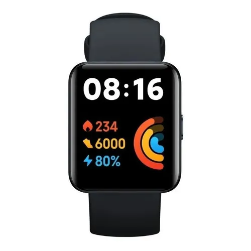 Reloj Poco Watch Xiaomi Smartwatch Amoled Gps Watch versión global color negro