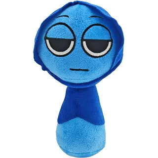 Sprunki Jevin Muñeca Peluche Juguete Regalo Para Niños 25cm Sprunki Jevin Muñeca Peluche Juguete Regalo Para Niños 25cm