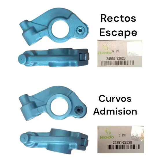 Balancines O Martillos Admisión Y Escape Accent  1.3-1.5 