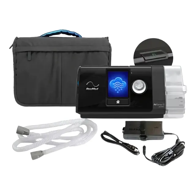 Cpap Automático Airsense S10 Autoset C/ Umidificador Resmed