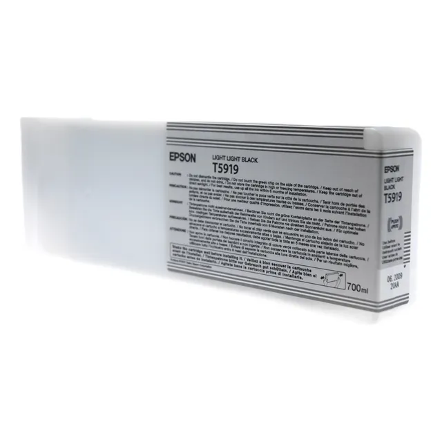 Cartucho De Tinta Epson Ultrachrome K3 Negro Claro 700ml