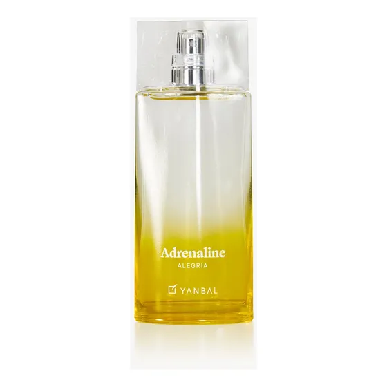 Colonia Adrenalina Alegría, Dama 75 Ml Yanbal 