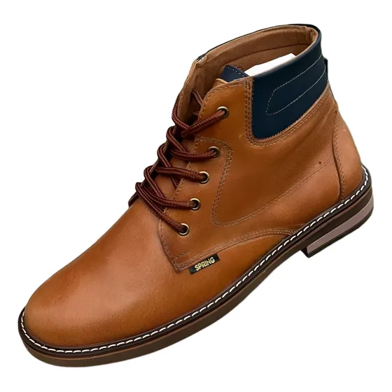 Botín Calzado Elegante Y Casual Botas Hombre