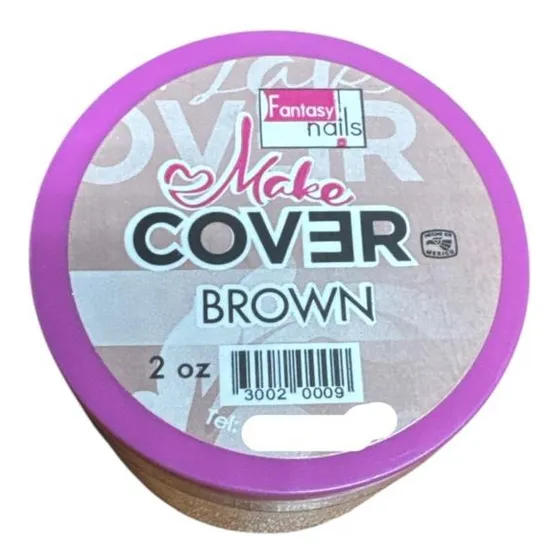 Acrílicos Cóver Fantasy Nails 2 Onz Color Brown