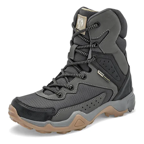 Bota Tactica De Hombre Ram Gris 125-697